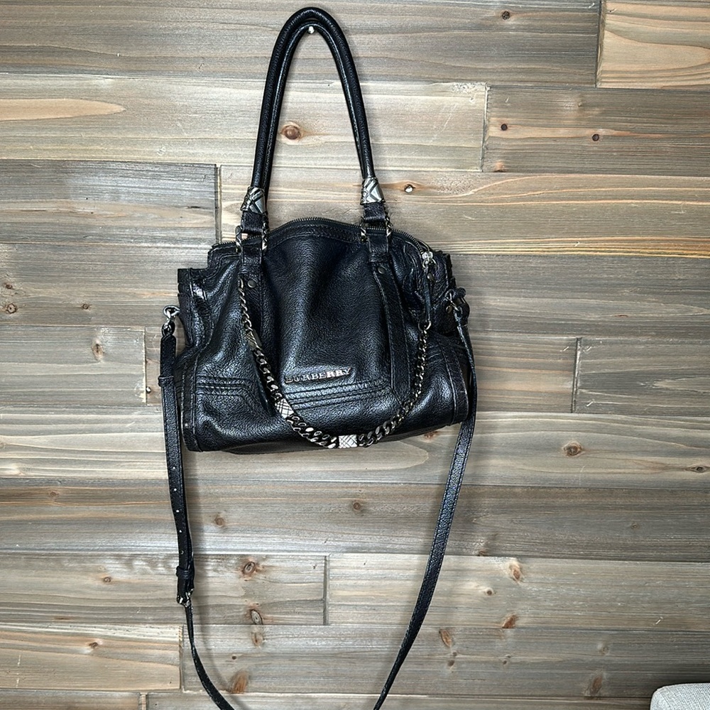 BURBERRY VINTAGE LEATHER PURSE